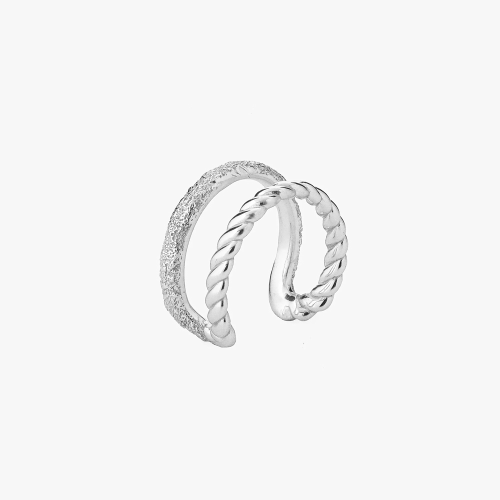 Tutti & Co Braid Ring